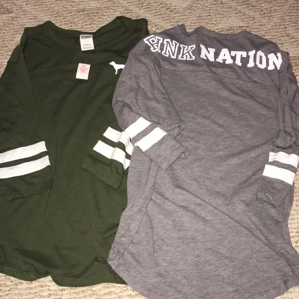 Women’s 3/4 length t shirt VSPINK